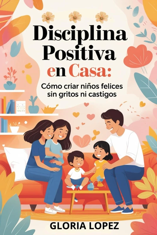 Disciplina Positiva en Casa: Cómo Criar Niños Felices Sin Gritos ni Castigos -: Guía práctica para una crianza respetuosa y consciente