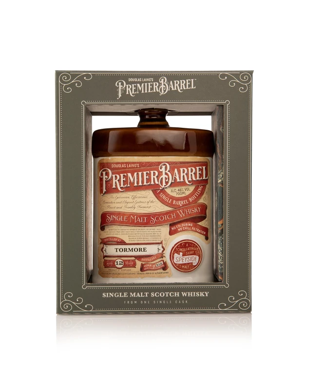 PREMIER BARREL, TORMORE, 2010, 12 YEARS OLD, 70CL, 46%