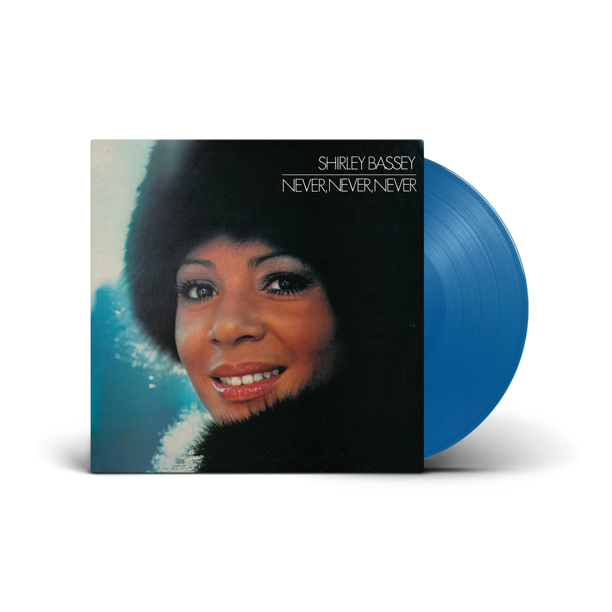 Never, Never, Never (Recycled Blue Vinyl) [VINYL]