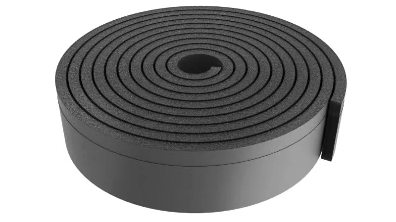 Midea Zweischicht-Isolierschaum für PortaSplit Two-Layer Insulation Foam, Black - Image 1