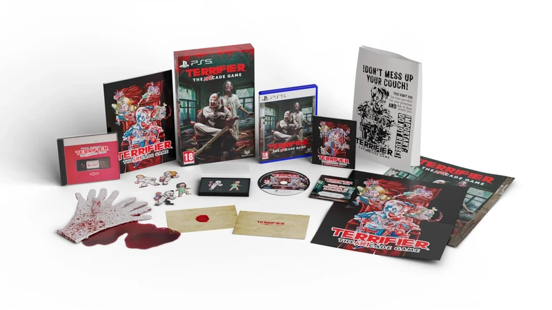 TERRIFIER: The ArtCade Game Collector's Edition (Nintendo Switch)