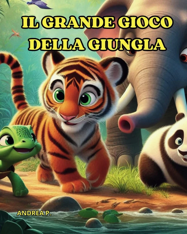 Il Grande Gioco Della Giungla - Children's Literature Book