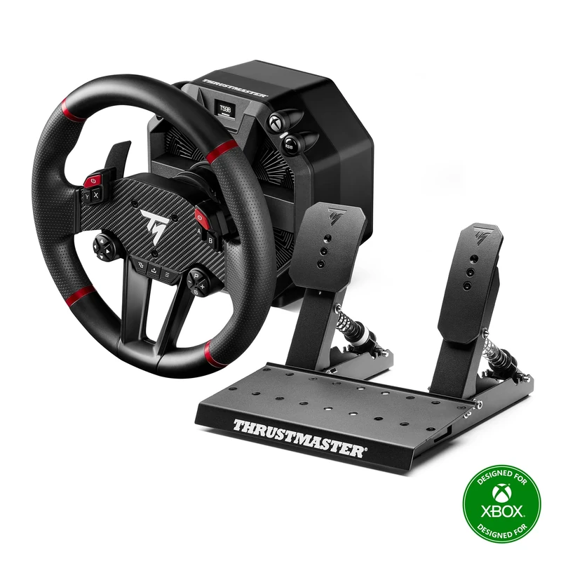 Thrustmaster T598, Direct Axial Drive Force Feedback Racing Wheel for Xbox Series X|S, Xbox One, PC