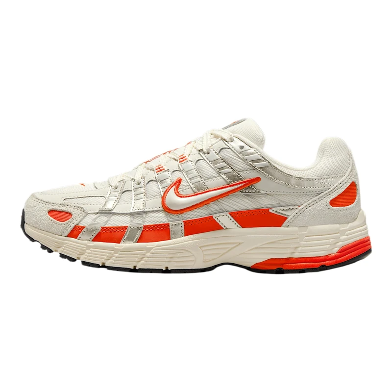 NIKE HV5230-133 P-6000 Men SAIL/Picante RED-Pale Ivory-Light Bone UK 3.5