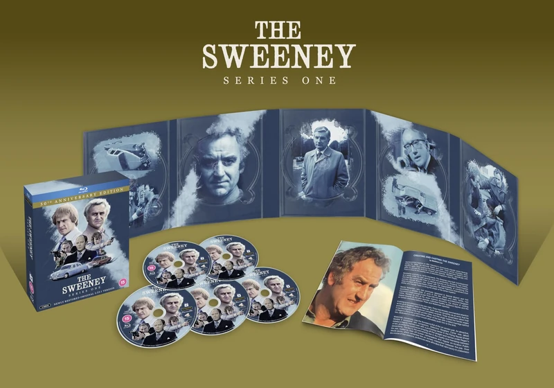 The Sweeney: Series One (50th Anniversary Edition) [Blu-ray]