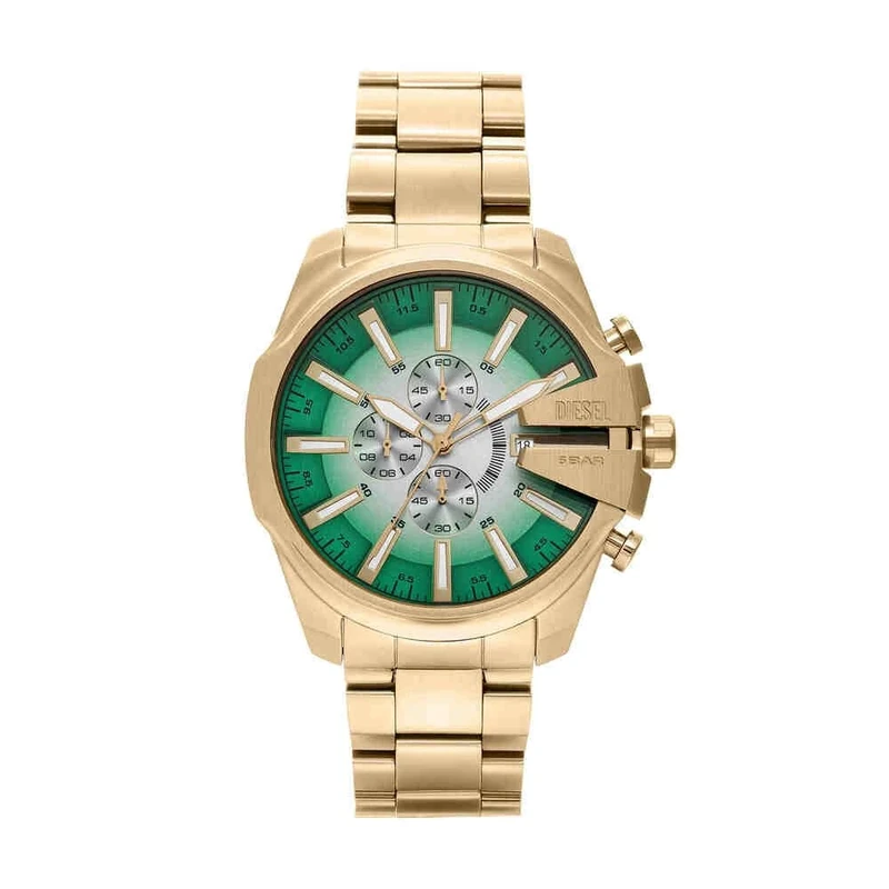 DIESEL Men's Analog Quartz Watch with Stainless Steel Strap DZ4684