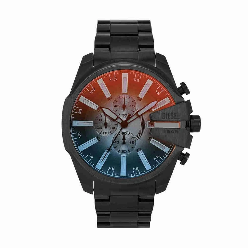 DIESEL Men's Analog Quartz Watch with Stainless Steel Strap DZ4689