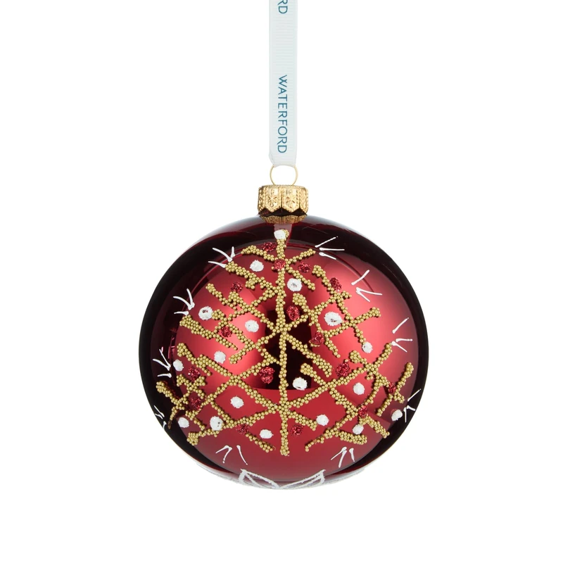 Waterford Holiday Heirlooms Winter Tree Ornament