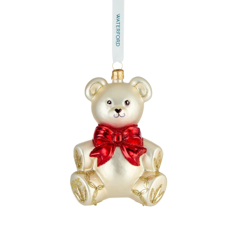 Waterford Holiday Heirlooms First Teddy 2025