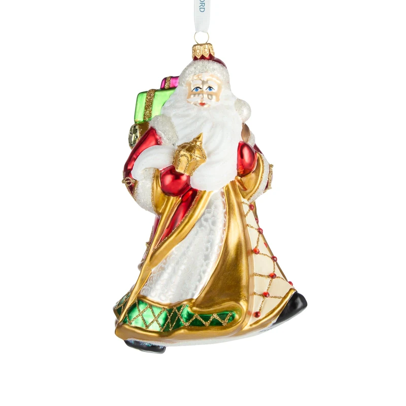 Waterford Holiday Heirlooms Santa Ornament