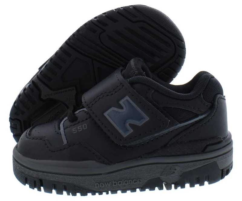New Balance IHB550BB 550 Men Black UK 8