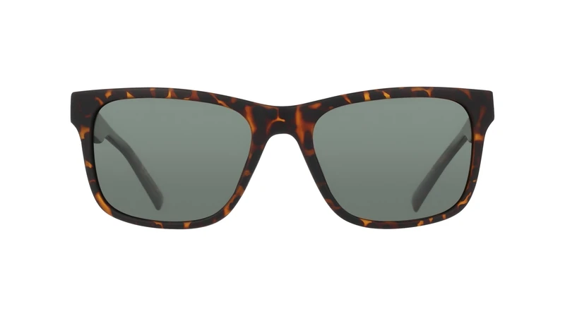 NAUTICA Men's Sunglasses N908SP - Matte Dark Tortoise with Solid Green Lens
