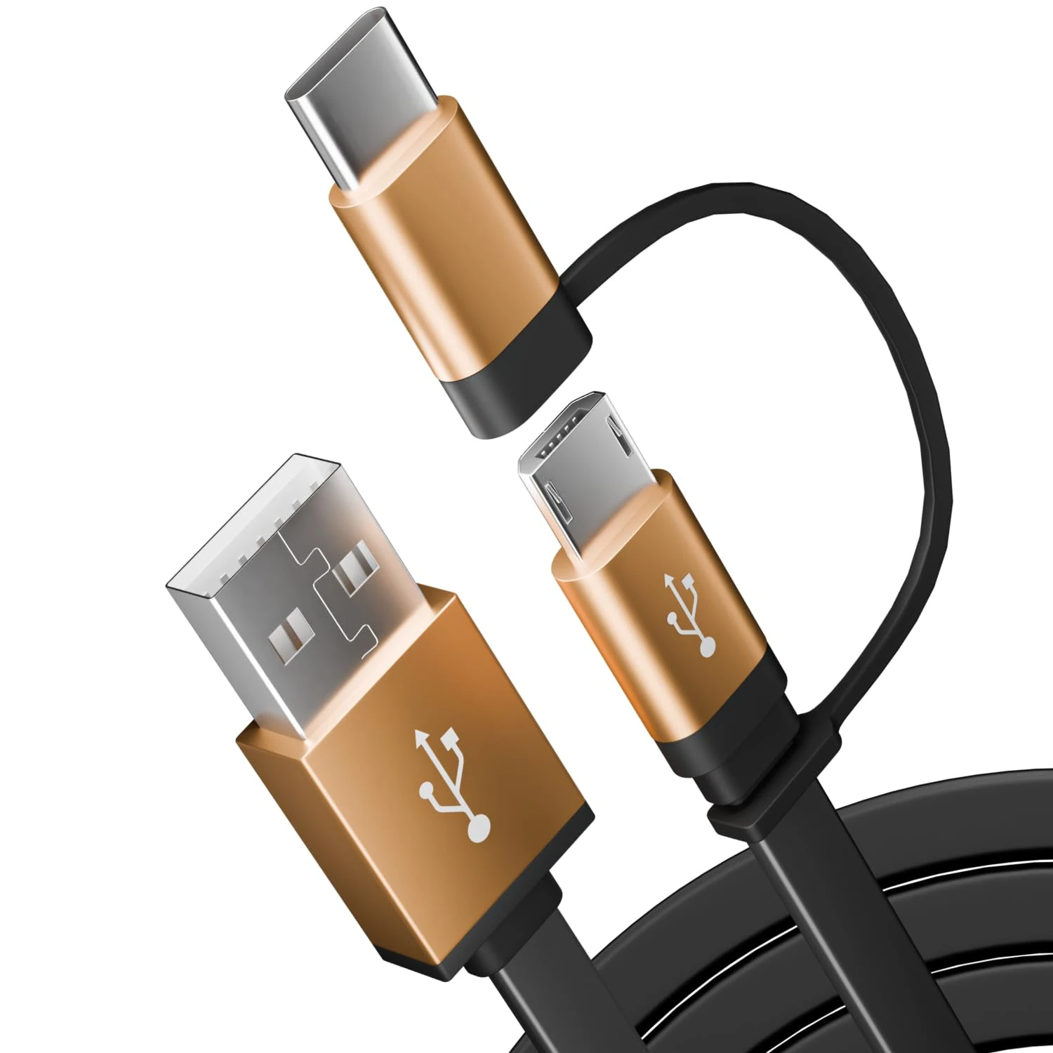 pluX UK Kindle Charger Cable Micro USB Charging Power Lead for Amazon Kindle, Paperwhite, Fire, Oasis Tablet (Compatible with Kindles 2007-2018) Replacement E-Reader Adapter Wire Fast Charge Cord