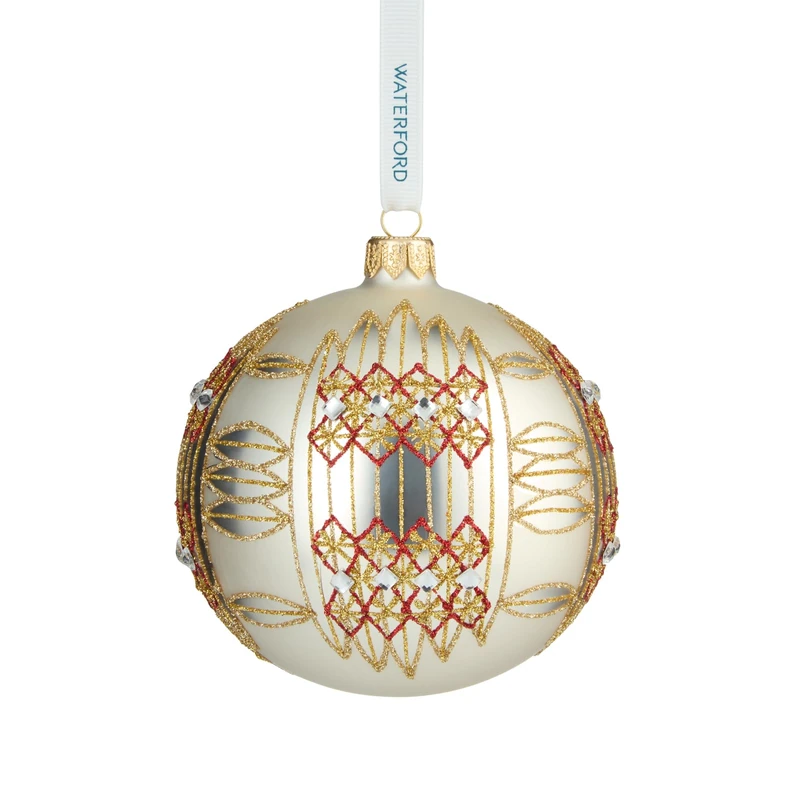 Waterford Holiday Heirlooms Dungarvan Ornament - Image 1