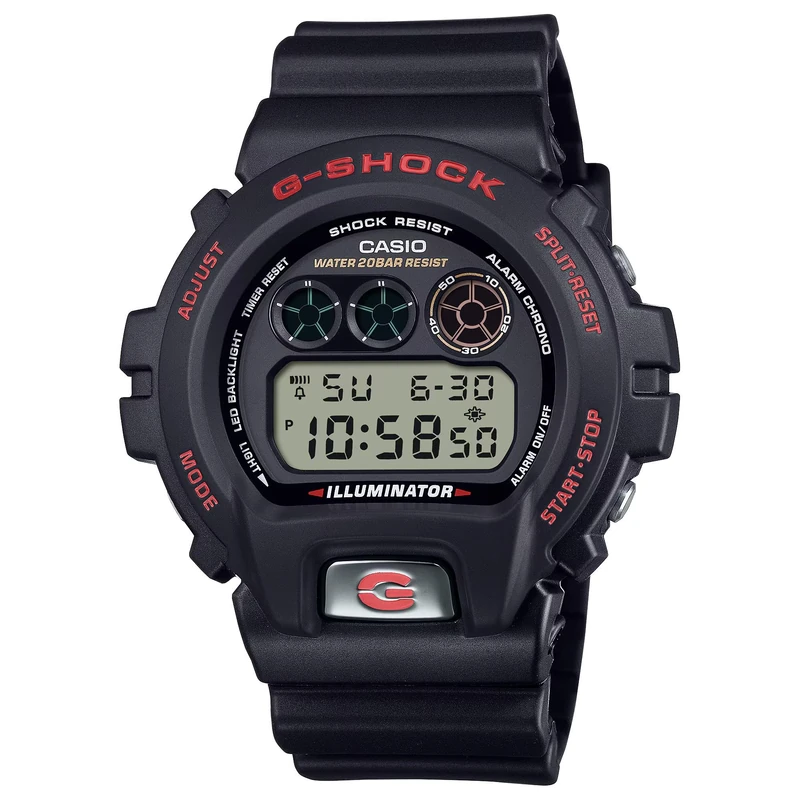Casio DW-6900TR-1ER Mens G-Shock Watch