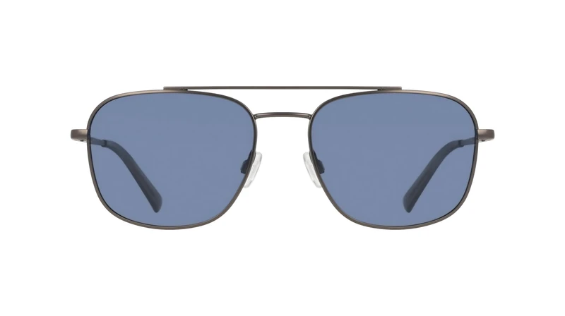 NAUTICA Men's Sunglasses N108SP - Matte Gunmetal with Smoke Blue Polarized Lens