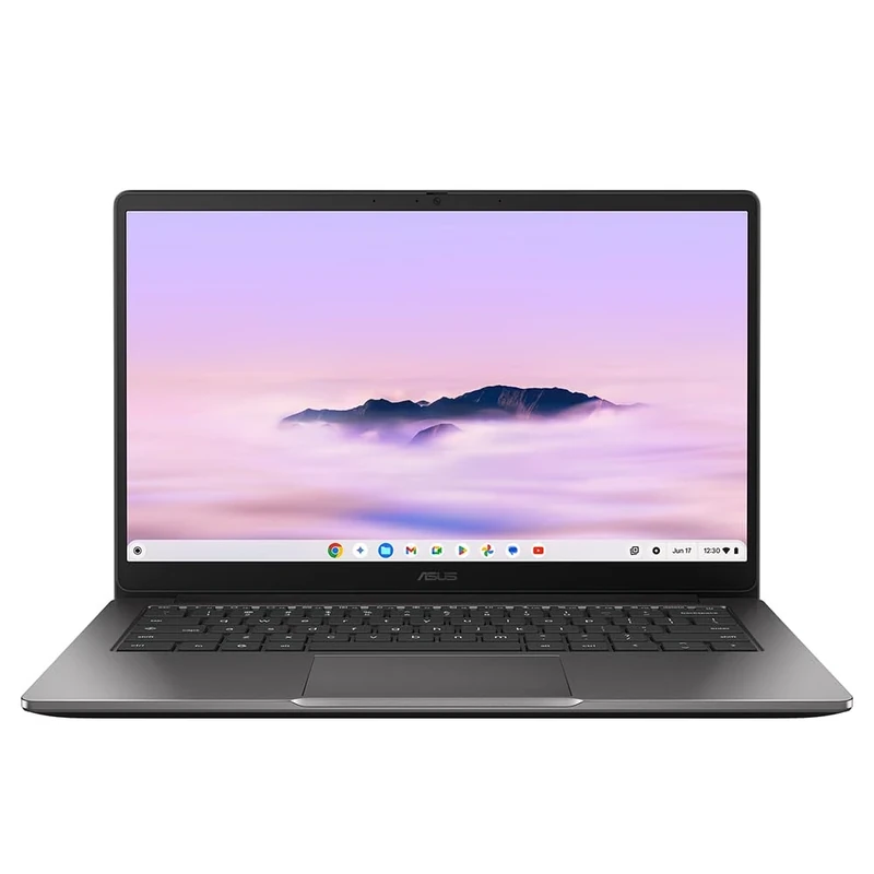 ASUS Chromebook Plus 14 CX1405CTA Laptop | 14.0" Full HD Screen | Intel Core 3 N355 Processor | 8GB RAM | 256GB SSD | Google Chrome OS