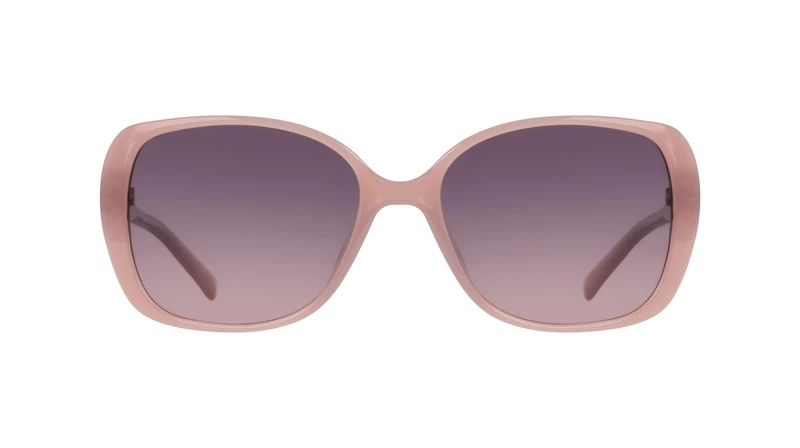 NAUTICA Women's Sunglasses N909SP - Milky Mauve with Smoke/Rose Gradient Lens