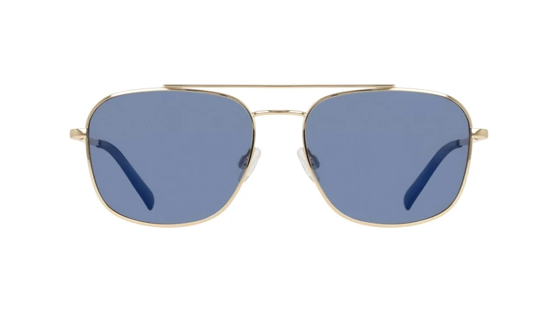 NAUTICA Men's N108SP Sunglasses, Shiny Gold, One Size