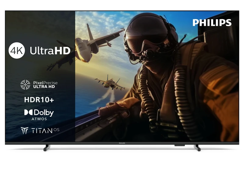 Philips 75PUS7000 4K LED Smart TV - 75 Inch Display with Pixel Precise, Ultra HD, Titan OS Platform and Dolby Atmos Sound, Works with Alexa and Google Voice Assistant