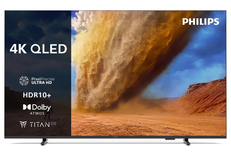 Philips 65PUS7800 4K LED Smart TV - 65 Inch Display with Pixel Precise, Ultra HD, Titan OS Platform and Dolby Atmos Sound, Works with Alexa and Google Voice Assistant