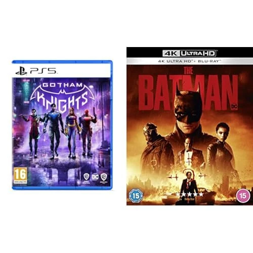 The Batman [4K] & Gotham Knights (PS5)