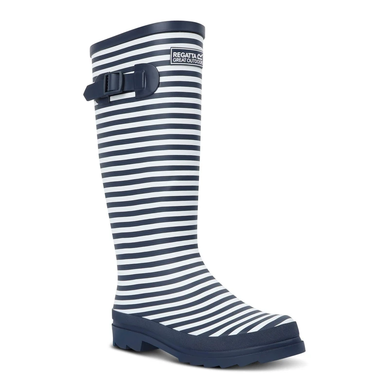 Regatta Womens Fairweather III Wellies Waterproof Foam In-Sock Rubber Wellington Boots