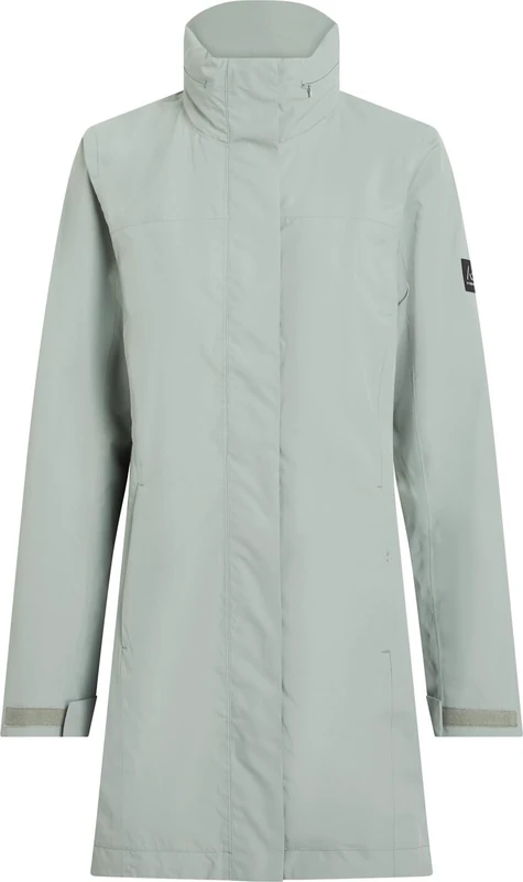 Mckinley Women's Emelie Jacket, Green Smoke, 38