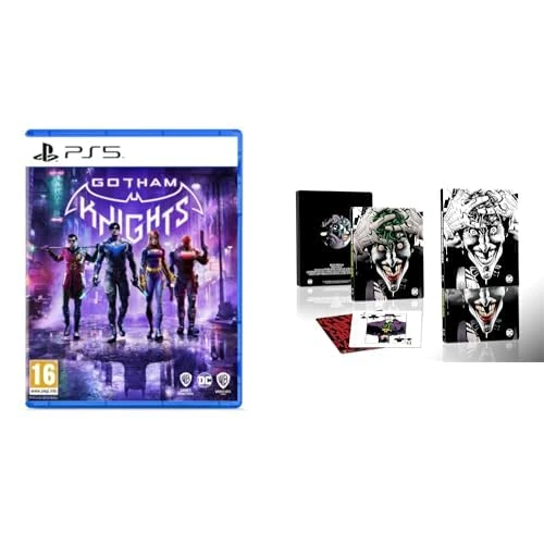 Batman: The Killing Joke [Steelbook] & Gotham Knights (PS5)