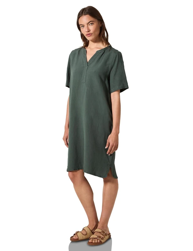 Cecil Women's B144333 Dress, Balmy Khaki, XL