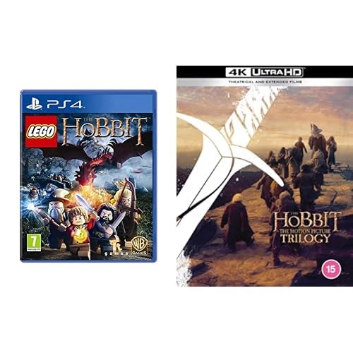 The Hobbit Trilogy [Theatrical and Extended Edition + 4K] & LEGO The Hobbit (PS4)