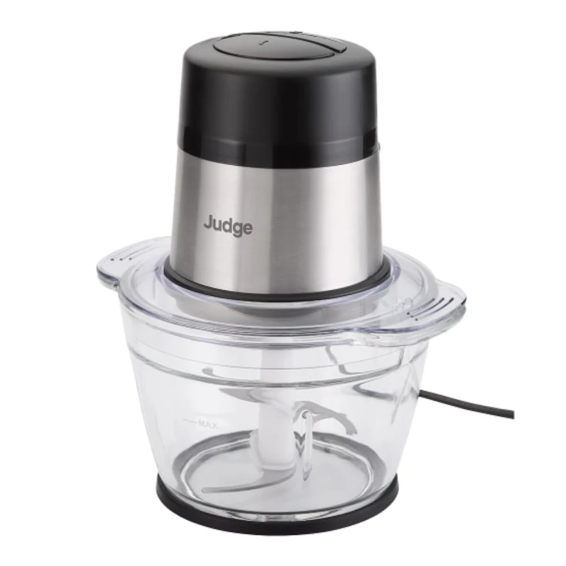 Judge 300W Electric Mini Chopper - 500ml Glass Bowl