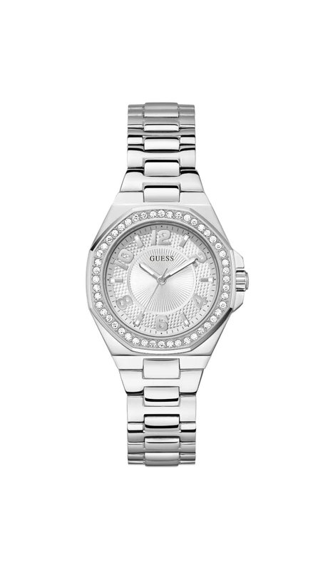 RELOJ GUESS - CONTESSA Cuarzo / 3 ATM Color esfera: Plateado/Gris Tamaño de la caja: 34,00