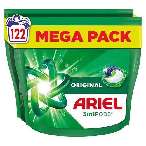 Ariel All-in-1 PODS®, Washing Liquid Laundry Detergent Capsules
