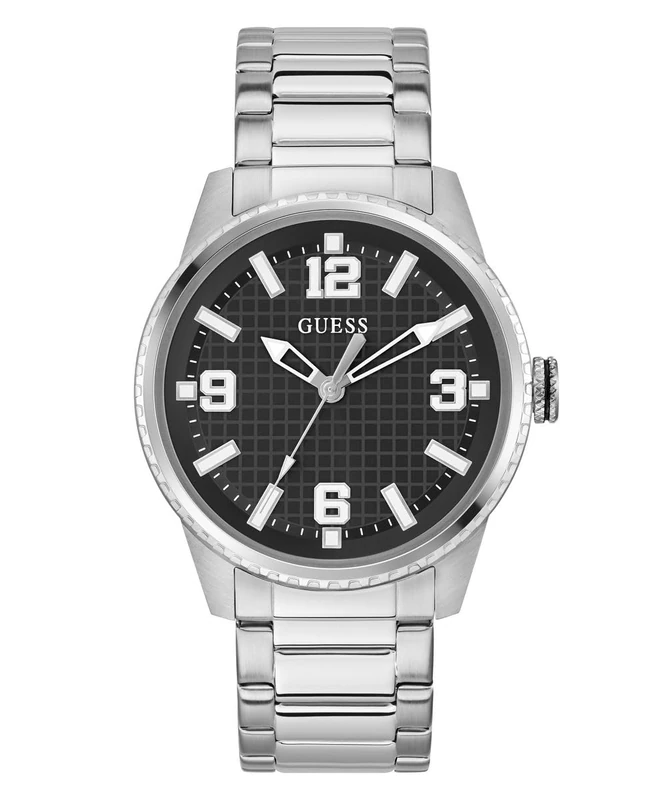 Guess Men's Analogue Quartz Watch Varsity G