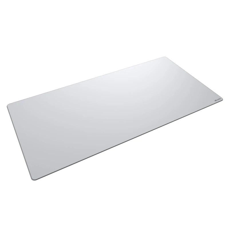 Glorious Gaming Mouse Pad GMP 2 - XXXL - Spill-proof Mouse Pad, Optimised for Gaming Sensors, Balanced Surface for Speed & Control, Stitched Edges - 1220mm x 610mm x 3mm - White 3XL Desk Mat