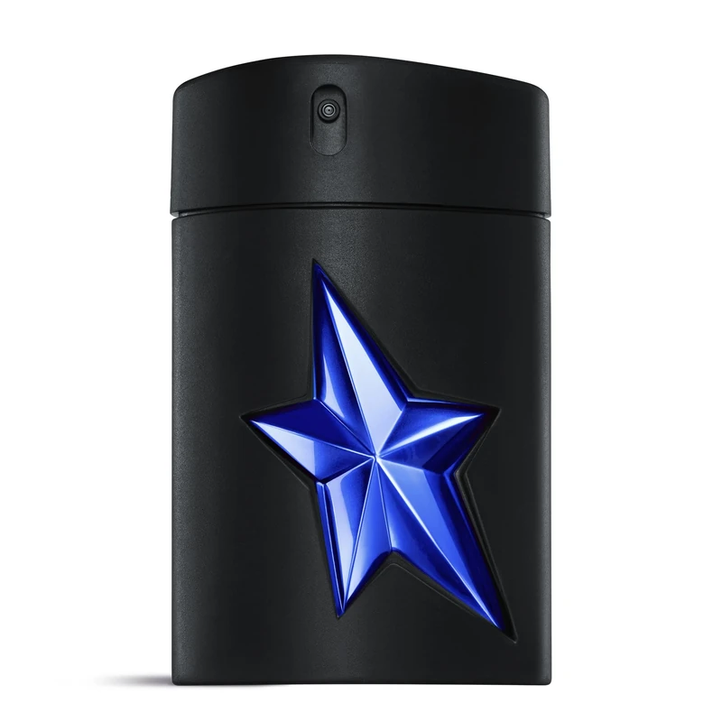 Mugler A*Men Stellar Eau de Parfum Lumineuse Spray for Men, Ambery Gourmand Aromatic Scent with Pistachio, Bergamot & Woods, 100ml