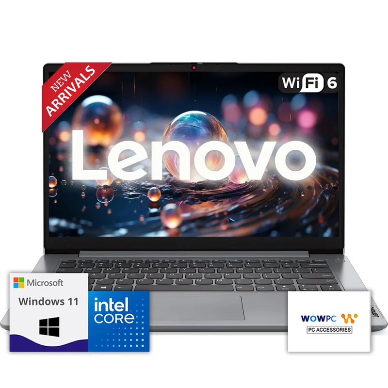 Lenovo ThinkPad E14 Laptop AMD Ryzen 7 5700U（Up to 4.3GHz, 16GB RAM, 256GB SSD, 14" FHD Display, Radeon Graphic, Wi-Fi, Backlit Keyboard, Fingerprint Reader, RJ-45, HDMI, Rapid Charge, Windows 11 Pro