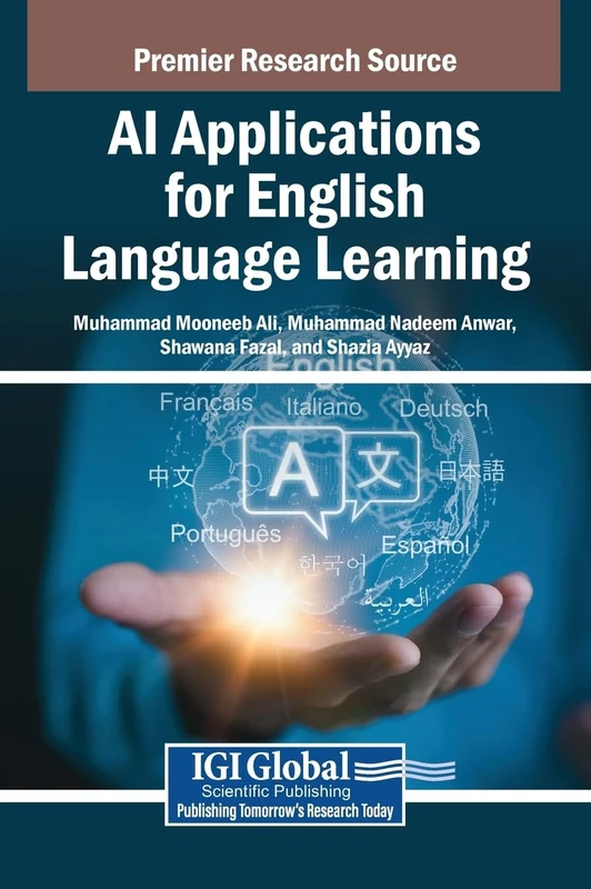 AI Applications for English Language Learning