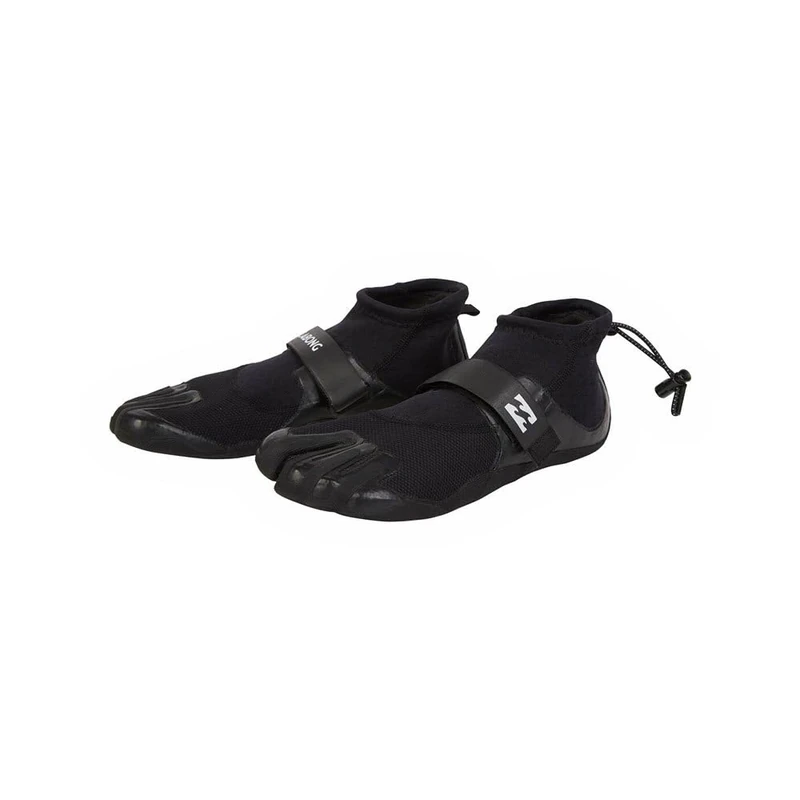 Billabong Wetsuit Reef Boots 2MM PRO REEF BT Mens Black 6