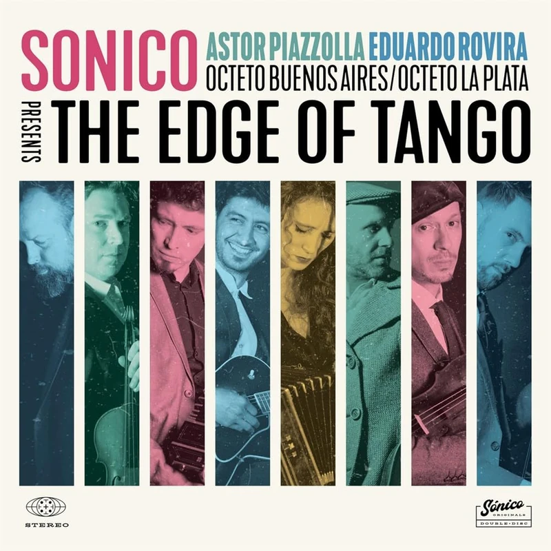 The Edge of Tango [Vinyl LP] [VINYL]