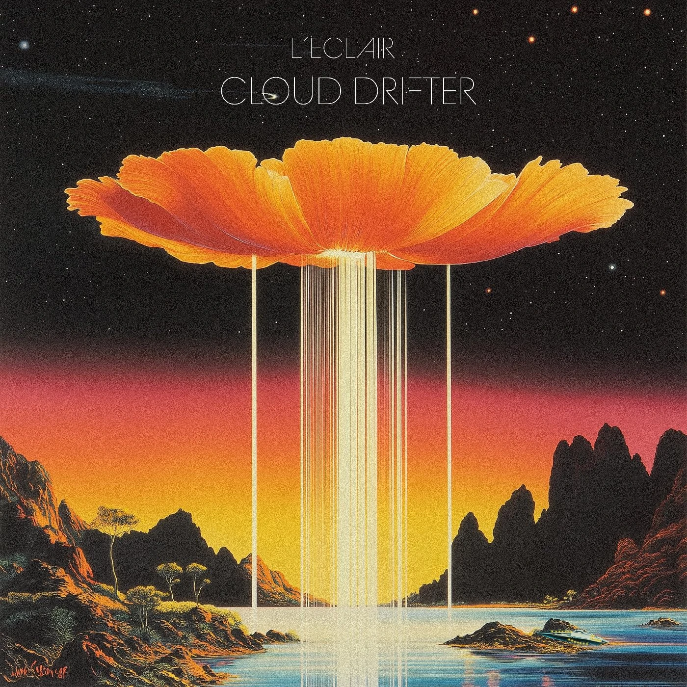 Cloud Drifter (Translucent Orange Shell) [CASSETTE]
