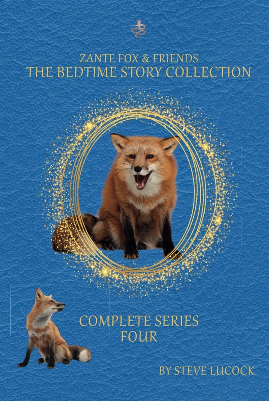 Zante Fox and Friends Bedtime Story Collection Series Four