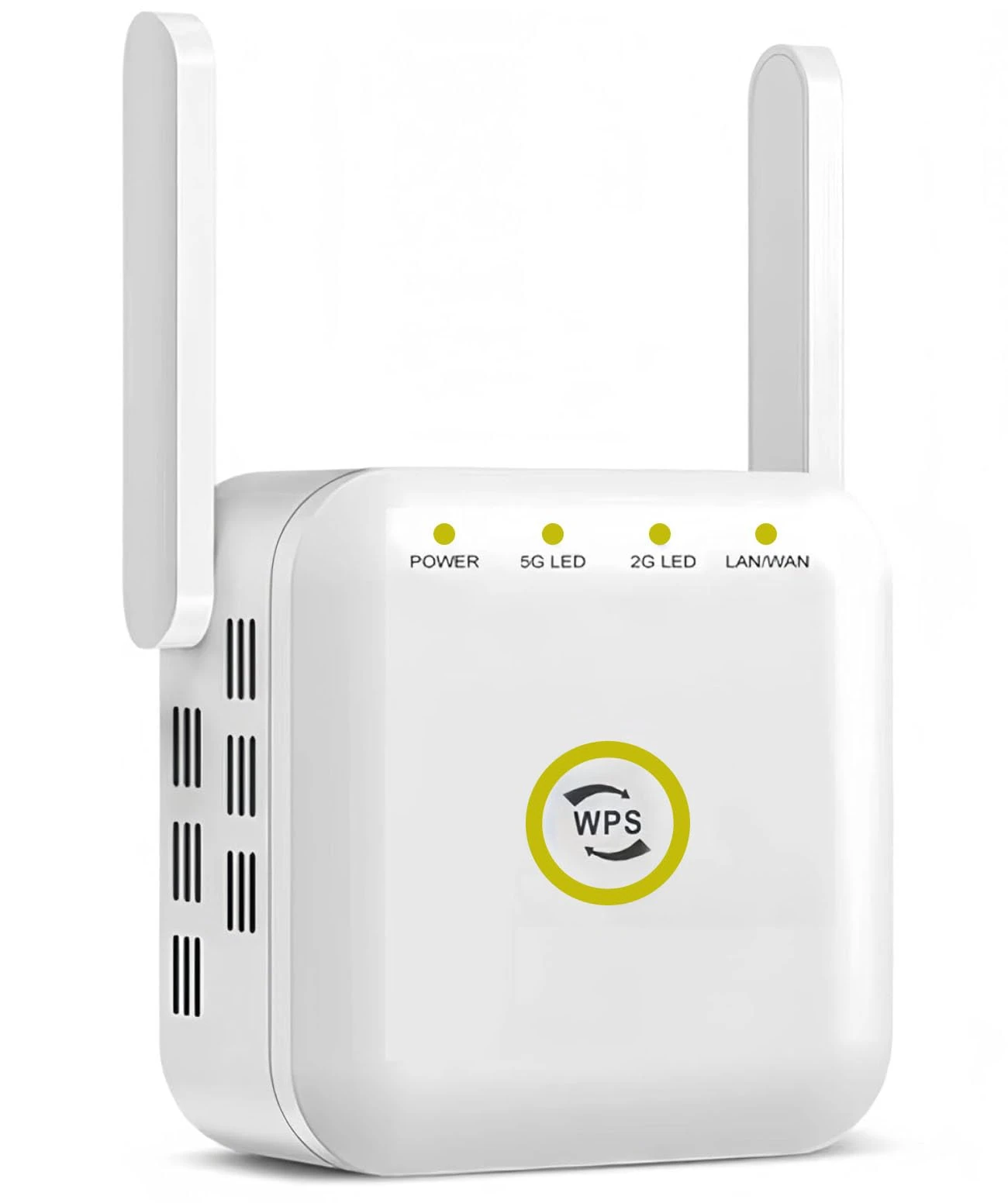 2025 Newest WiFi Extender, WiFi Booster, WiFi Repeater, Covers Up to 3650 Sq.ft and 45 Devices, Internet Booster - with Ethernet Port, Quick Setup, Home Wireless Signal Booster （2 Antennas）