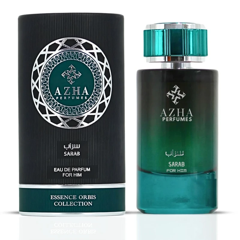 Essence Orbis Collection - Sarab by Azha for Men - 3.3 oz EDP Spray