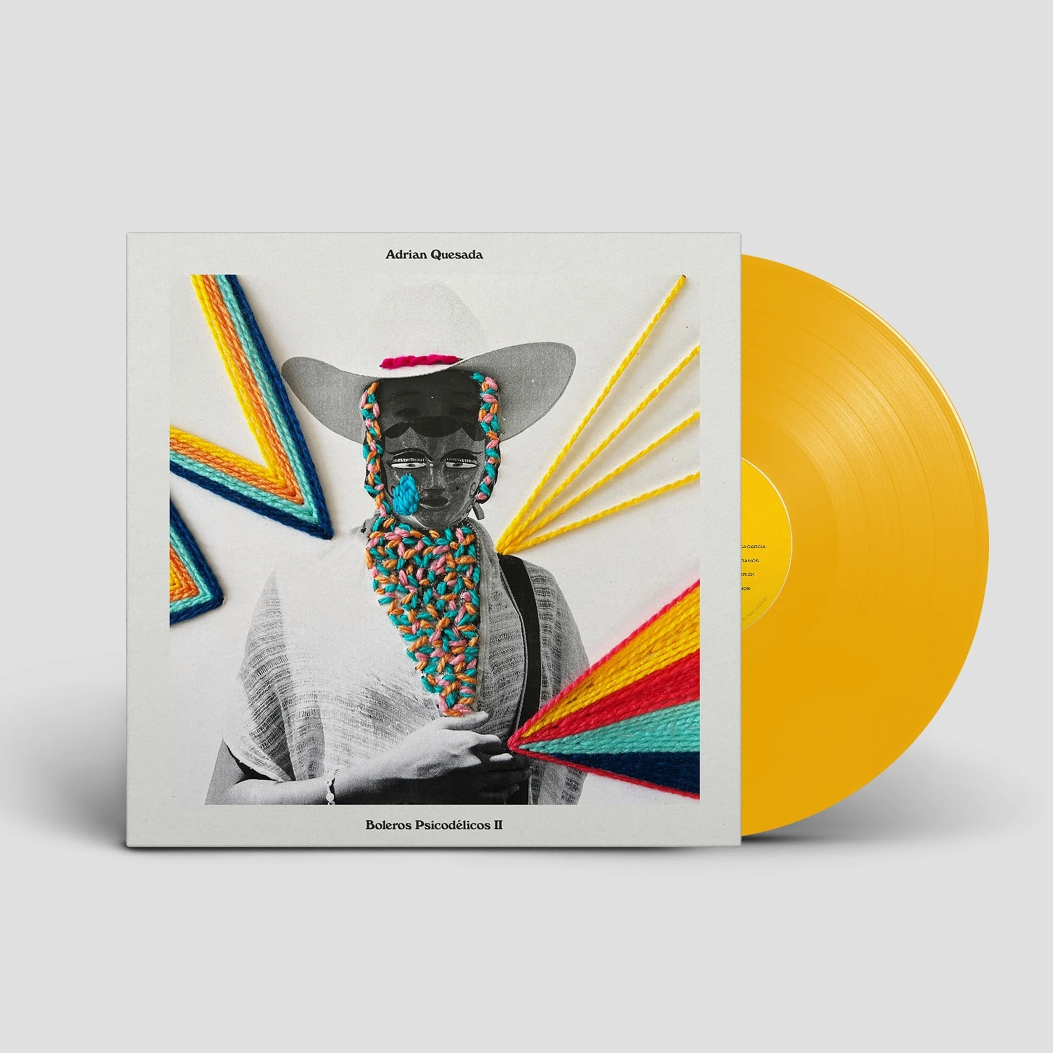 Boleros Psicodélicos II (Yellow Vinyl) [VINYL]