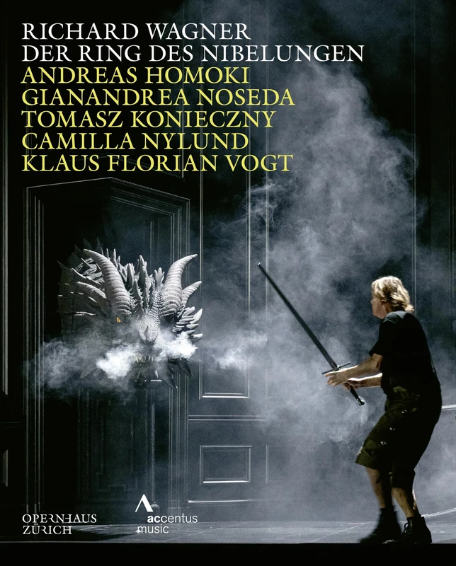 Richard Wagner: Der Ring des Nibelungen [Blu-ray]