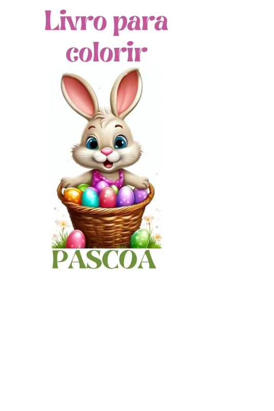 Desenhos para Colorir: Páscoa