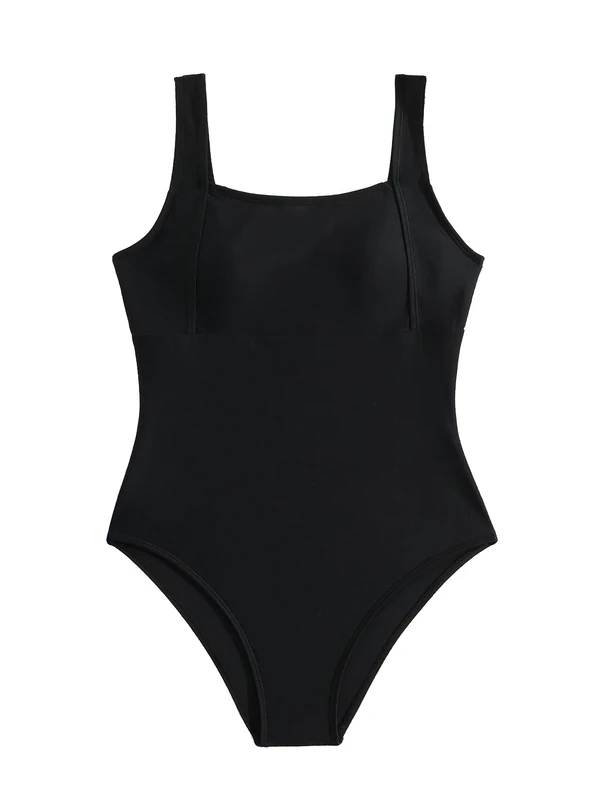 Dtone Girls One Piece Swim Costume - Quick Dry for Ages 12-13