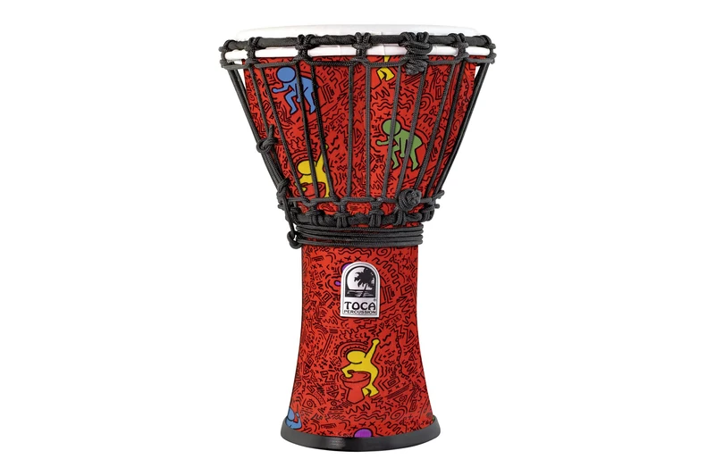 Toca Freestyle Colorsound 7" Sarong Djembe Jam Session TFCDJ-7SJS
